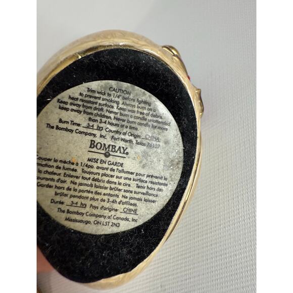 Vintage Dove Enamel Peace Dove Tea Light Holders with lids Set of 2 Christmas - Picture 4 of 5